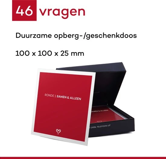 Vertellis Relatie Editie - Gespreksstarters - Relatiespel Voor Alle Liefdesrelaties, Ultiem Relatie Cadeau, Gesprekskaarten, Vragenspel Met Kaarten 13 Vertellis Relatie Editie - Gespreksstarters - Relatiespel Voor Alle Liefdesrelaties, Ultiem Relatie Cadeau, Gesprekskaarten, Vragenspel Met Kaarten - Afbeelding 13
