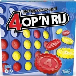 Hasbro Gaming 4 Op 'n Rij - Classic -Spellen-voor-volwassenen Verkoop 550x528 1