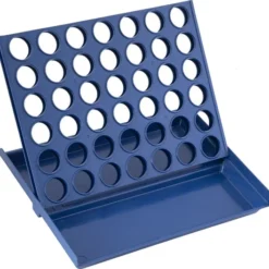 Grafix 4 Op Een Rij | Gezelschapsspel Voor Kinderen & Volwassenen | Denkspel | Klassiek Bordspel Voor In De Speelkast -Spellen-voor-volwassenen Verkoop 550x528 4