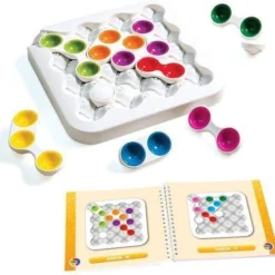 SmartGames Anti-Virus - Schuifpuzzel - 60 Opdrachten 8 SmartGames Anti-Virus - Schuifpuzzel - 60 Opdrachten -Spellen-voor-volwassenen Verkoop 550x528 6