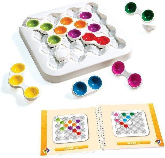 SmartGames Anti-Virus - Schuifpuzzel - 60 Opdrachten 4 SmartGames Anti-Virus - Schuifpuzzel - 60 Opdrachten - Afbeelding 4