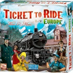 Days Of Wonder Ticket To Ride Europe - Bordspel -Spellen-voor-volwassenen Verkoop 550x529 2