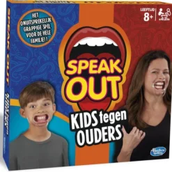 Hasbro Gaming Speak Out Kids Tegen Ouders - Partyspel -Spellen-voor-volwassenen Verkoop 550x529