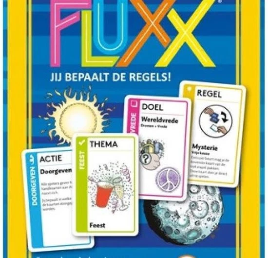 Looney Labs Fluxx 5.0 - Kaartspel 9 Looney Labs Fluxx 5.0 - Kaartspel - Afbeelding 9