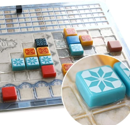 Next Move Games Azul Kristal Moza Ek Expansie - Bordspel 3 Next Move Games Azul Kristal Moza Ek Expansie - Bordspel - Afbeelding 3