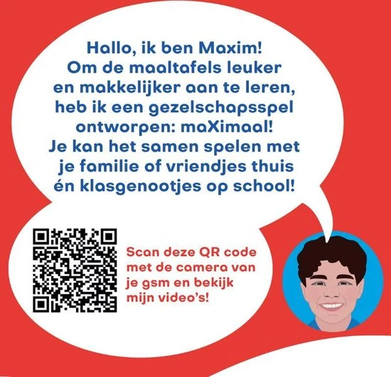Maximal MaXimaal Maaltafels Keersommen - Educatief Speelgoed - Rekenen, Tafels En Delen Wordt Kinderspel 14 Maximal MaXimaal Maaltafels Keersommen - Educatief Speelgoed - Rekenen, Tafels En Delen Wordt Kinderspel - Afbeelding 14