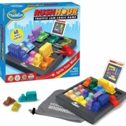 ThinkFun Rush Hour Spel - Breinbreker 23 ThinkFun Rush Hour Spel - Breinbreker -Spellen-voor-volwassenen Verkoop 550x531