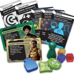 Z-Man Games Pandemic Hot Zone Europa - Bordspel 10 Z-Man Games Pandemic Hot Zone Europa - Bordspel -Spellen-voor-volwassenen Verkoop 550x531 5