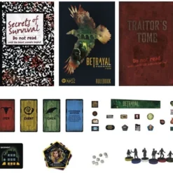 Hasbro Gaming Betrayal At The House On The - Vernieuwde Versie - Engelstalig - Bordspel 13 Hasbro Gaming Betrayal At The House On The - Vernieuwde Versie - Engelstalig - Bordspel -Spellen-voor-volwassenen Verkoop 550x531 7