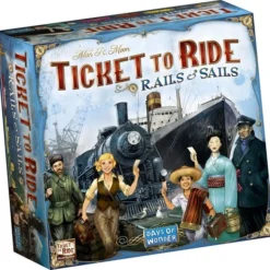 Days Of Wonder Ticket To Ride Rails & Sails - Bordspel