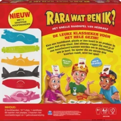 Spin Master RARA Wat Ben Ik – Bordspel 7 Spin Master RARA Wat Ben Ik – Bordspel -Spellen-voor-volwassenen Verkoop 550x532 8