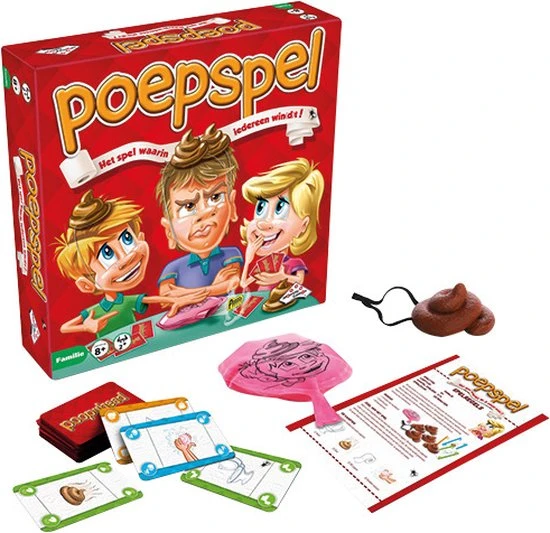 Identity Games Poepspel - Kinderspel 8 Identity Games Poepspel - Kinderspel - Afbeelding 8