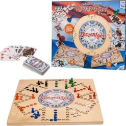 Clown Games Houten Keezenspel