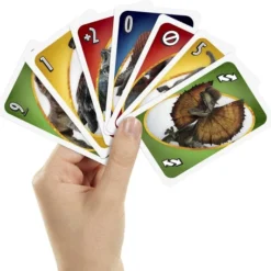UNO Jurassic World 3 - Mattel Games - Kaartspel -Spellen-voor-volwassenen Verkoop 550x533 7