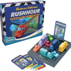 ThinkFun Rush Hour Deluxe 18 ThinkFun Rush Hour Deluxe -Spellen-voor-volwassenen Verkoop 550x533 8