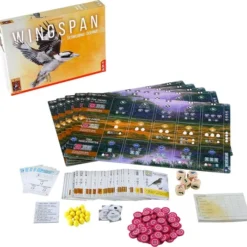 999 Games Wingspan Uitbreiding: Oceani Bordspel -Spellen-voor-volwassenen Verkoop 550x534 3