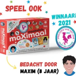 Maximal MaXimaal Deeltafels Deelsommen - Educatief Speelgoed - Rekenen, Tafels En Delen Wordt Kinderspel -Spellen-voor-volwassenen Verkoop 550x534 6