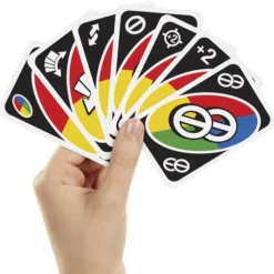 UNO All Wild - Mattel Games - Kaartspel -Spellen-voor-volwassenen Verkoop 550x535 2