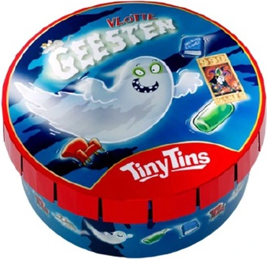 999 Games Tiny Tins: Vlotte Geesten (los) Kaartspel 2 999 Games Tiny Tins: Vlotte Geesten (los) Kaartspel - Afbeelding 2