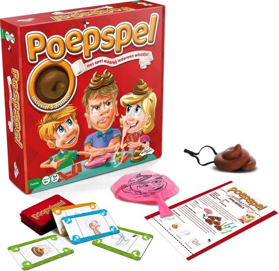 Identity Games Poepspel - Kinderspel 4 Identity Games Poepspel - Kinderspel - Afbeelding 4