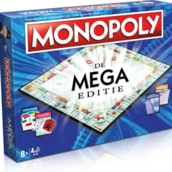 Identity Games Mega Monopoly (Nederlandse Versie)