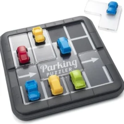 SmartGames - Parking Puzzler - 60 Opdrachten - Breinbreker - Auto's -Spellen-voor-volwassenen Verkoop 550x536 1