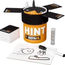 Bezzerwizzer HINT GO 100% NL - Bordspel 12 Bezzerwizzer HINT GO 100% NL - Bordspel -Spellen-voor-volwassenen Verkoop 550x536 10