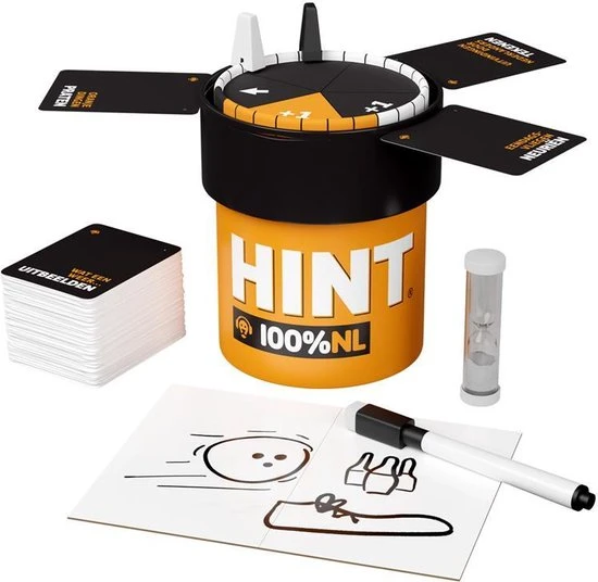 Bezzerwizzer HINT GO 100% NL - Bordspel 3 Bezzerwizzer HINT GO 100% NL - Bordspel - Afbeelding 3