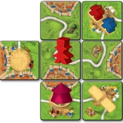 999 Games Carcassonne: Het Circus Uitbreiding Bordspel -Spellen-voor-volwassenen Verkoop 550x536 11