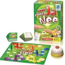 Megableu Geen Ja Geen Nee - Bordspellen - Gezelschapsspel Voor Familie - Reisspel Inbegrepen -Spellen-voor-volwassenen Verkoop 550x536 12
