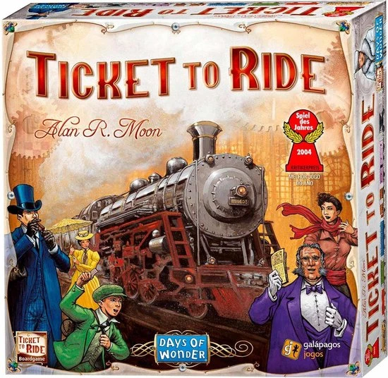 Days Of Wonder Ticket To Ride USA - Bordspel 1 Days Of Wonder Ticket To Ride USA - Bordspel