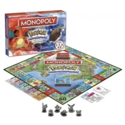 Monopoly Pok Mon Kanto Edition - Bordspel 13 Monopoly Pok Mon Kanto Edition - Bordspel -Spellen-voor-volwassenen Verkoop 550x536 6