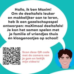 Maximal MaXimaal Deeltafels Deelsommen - Educatief Speelgoed - Rekenen, Tafels En Delen Wordt Kinderspel -Spellen-voor-volwassenen Verkoop 550x536 9