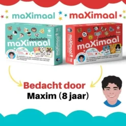 Maximal MaXimaal Maaltafels Keersommen - Educatief Speelgoed - Rekenen, Tafels En Delen Wordt Kinderspel 26 Maximal MaXimaal Maaltafels Keersommen - Educatief Speelgoed - Rekenen, Tafels En Delen Wordt Kinderspel -Spellen-voor-volwassenen Verkoop 550x537 1