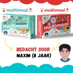 Maximal MaXimaal Deeltafels Deelsommen - Educatief Speelgoed - Rekenen, Tafels En Delen Wordt Kinderspel -Spellen-voor-volwassenen Verkoop 550x537 14
