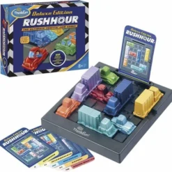 ThinkFun Rush Hour Deluxe 14 ThinkFun Rush Hour Deluxe -Spellen-voor-volwassenen Verkoop 550x537 15