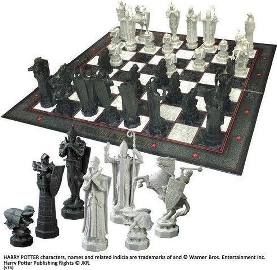 Harry Potter Wizard Chess Set - Schaakspel 4 Harry Potter Wizard Chess Set - Schaakspel - Afbeelding 4