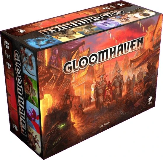 Cephalofair Games Gloomhaven - Bordspel 1 Cephalofair Games Gloomhaven - Bordspel