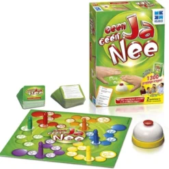 Megableu Geen Ja Geen Nee - Bordspellen - Gezelschapsspel Voor Familie - Reisspel Inbegrepen -Spellen-voor-volwassenen Verkoop 550x537 21