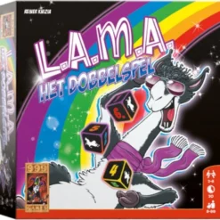 999 Games Lama: Het Dobbelspel Dobbelspel -Spellen-voor-volwassenen Verkoop 550x537 3