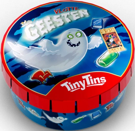 999 Games Tiny Tins: Vlotte Geesten (los) Kaartspel 8 999 Games Tiny Tins: Vlotte Geesten (los) Kaartspel - Afbeelding 8