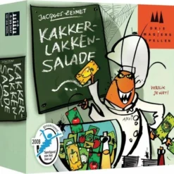 Drie Magiers Spellen Kakkerlakkensalade