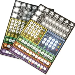 999 Games Scoreblokken Clever Twee Stuks Dobbelspel -Spellen-voor-volwassenen Verkoop 550x537 9