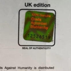 VR Distribution Cards Against Humanity UK Editie - Kaartspel -Spellen-voor-volwassenen Verkoop 550x538 10