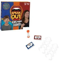 Hasbro Gaming Speak Out Kids Tegen Ouders - Partyspel -Spellen-voor-volwassenen Verkoop 550x538 3