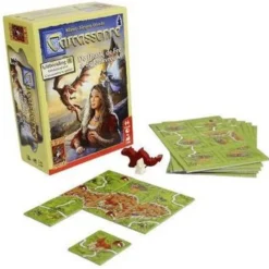 999 Games Carcassonne: De Draak, De Fee En De Jonkvrouw Uitbreiding Bordspel -Spellen-voor-volwassenen Verkoop 550x538 8