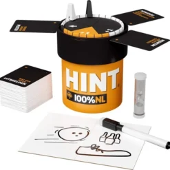 Bezzerwizzer HINT GO 100% NL - Bordspel 19 Bezzerwizzer HINT GO 100% NL - Bordspel -Spellen-voor-volwassenen Verkoop 550x539 10