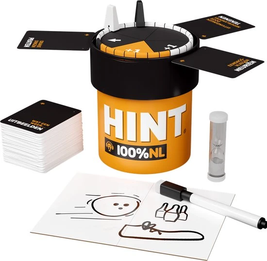 Bezzerwizzer HINT GO 100% NL - Bordspel 10 Bezzerwizzer HINT GO 100% NL - Bordspel - Afbeelding 10
