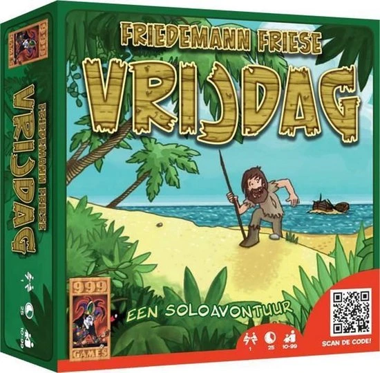 999 Games Vrijdag Kaartspel 6 999 Games Vrijdag Kaartspel - Afbeelding 6