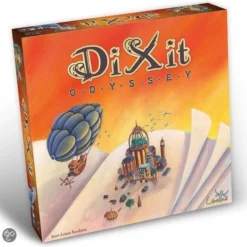 Libellud Dixit Odyssey - Bordspel -Spellen-voor-volwassenen Verkoop 550x539 3